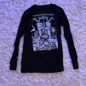 Nightmare before Christmas emo shirt